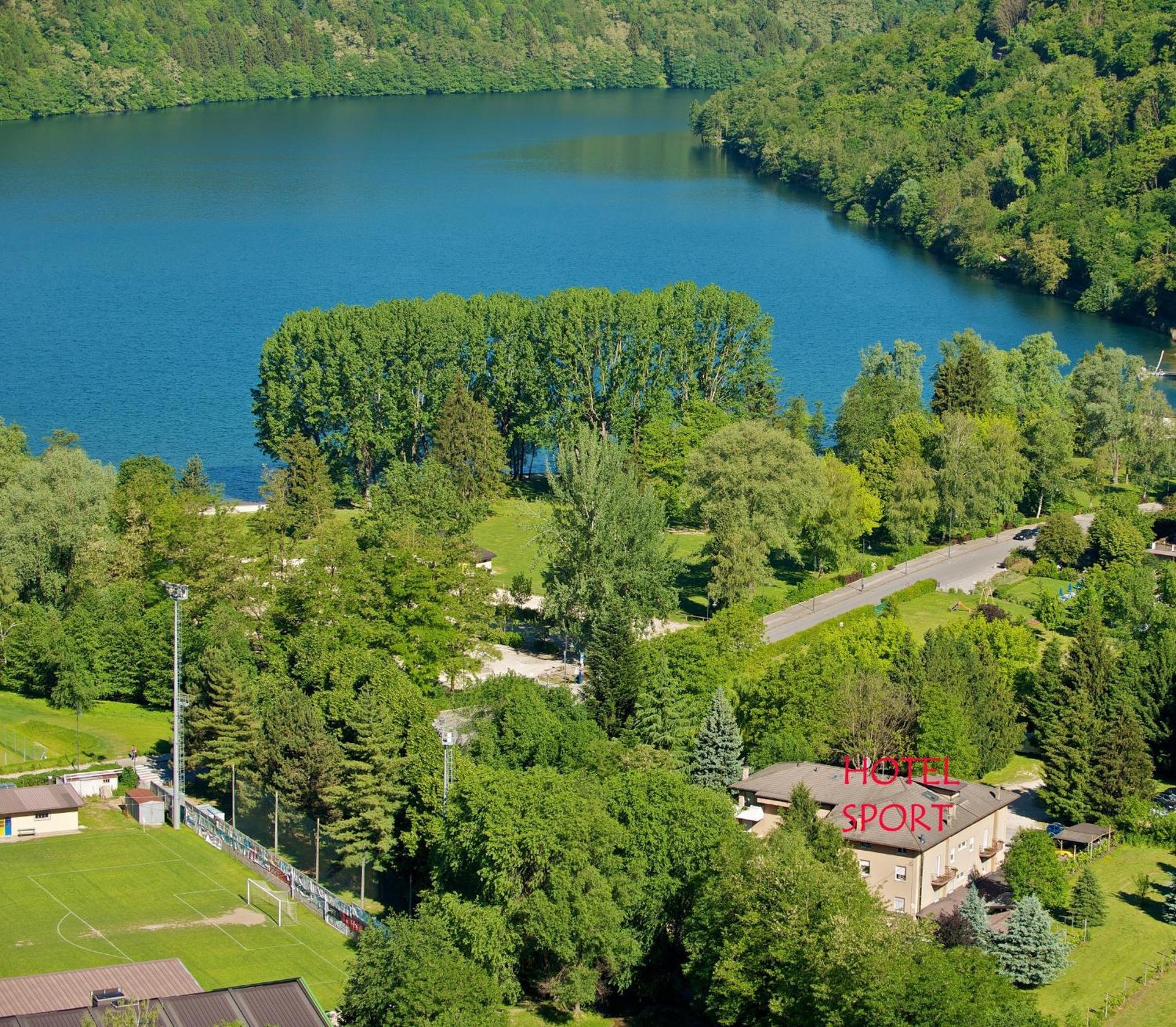 Garden House - Hotel Sport Levico Terme Exteriér fotografie